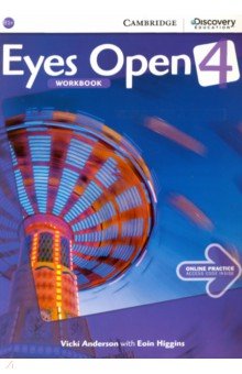 Anderson Vicki, Higgins Eoin - Eyes Open Level 4 Workbook with Online Practice