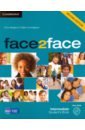Redston Chris, Cunningham Gillie face2face. Intermediate. Student's Book with DVD-ROM redston chris cunningham gillie face2face intermediate student s book