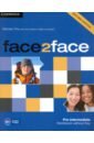 Redston Chris, Cunningham Gillie, Tims Nicholas face2face. Pre-intermediate. Workbook without Key tims nicholas redston chris bell jan face2face upper intermediate b2 workbook without key
