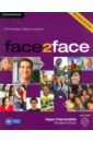 Redston Chris, Cunningham Gillie face2face. Upper Intermediate. Student's Book with DVD-ROM clementson theresa cunningham gillie bell jan face2face advanced teacher s book with dvd