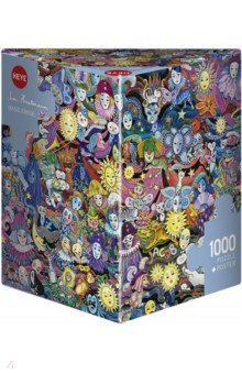 

Puzzle-1000 "Маскарад" (29789)