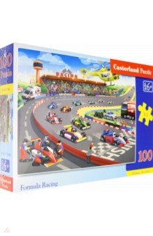 

Puzzle-100. Формула-гонки (В-111046)
