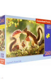 

Puzzle-260 MIDI. Белки (запасы на зиму) (B-27521)