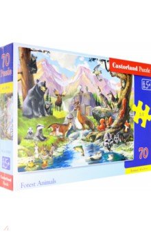 

Puzzle-70. Дикие животные (В-070091)
