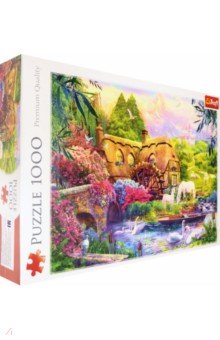 

Trefl. Puzzle-1000. Сказочные земли (10496)