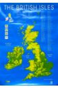 The British isles. Карта (плакат, А1)