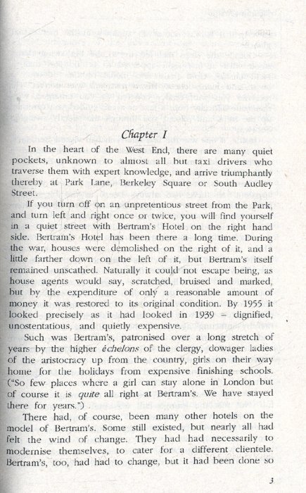 Иллюстрация 1 из 8 для At Bertram’s Hotel - Agatha Christie | Лабиринт - книги. Источник: Лабиринт
