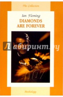 Обложка книги Diamonds Are Forever, Fleming Ian