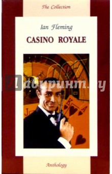 Обложка книги Casino Royale, Fleming Ian