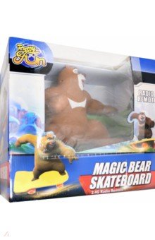 

Игрушка "Большой медведь на скейте" ручное управление, 41 см (FMR-004B)
