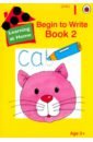 Nash Kelly Begin to Write. Book 2 learn to write abc and 123 practice book