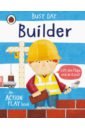 Busy Day. Builder green dan busy day astronaut