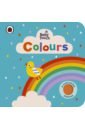 Colours ward sarah baby s first touch and feel playtime board book