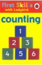 Clark Lesley Counting look and learn fun counting sticker book