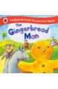 Macdonald Alan Gingerbread Man shan hai jing extracurricular books books chinese books fairy tales classic books picture book story book reading books