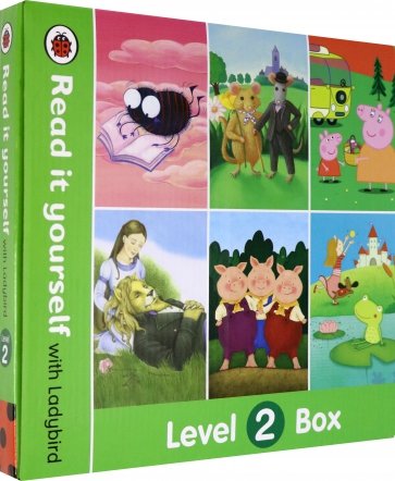 Ladybird RIY Pizza Box Level 2 (6 books)