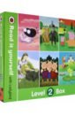 Horsley Lorraine Ladybird RIY Pizza Box Level 2 (6 books) peppa pigs little learning library 4 book set