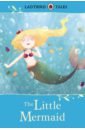 Little Mermaid 4 color pictures phonetic version of grimm s fairy tale 3 12 years old children bedtime story extracurricular books libros livro