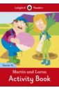 Martin and Lorna. Level 14. Activity Book murray william first words a pre reader