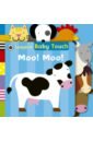 Moo! Moo! Tab Book farm baby touch and feel