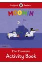 Morris Catrin Moomin. The Treasure. Level 3. Activity Book hansel and gretel activity book ladybird readers level 3