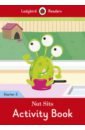 Nat Sits. Level 3. Activity Book murray william first words a pre reader