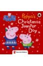 Peppa Pig. Peppa's Christmas Jumper Day bell pamela christmas at emmerdale