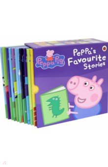 

Peppa's Favourite Stories. 10 Hardback Copy Slipcase