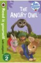 Peter Rabbit. The Angry Owl head mounted glasses clip on magnifying glass 2 times acrylic optical lens high definition elderly reading book reading reading
