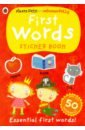 First Words. A Pirate Pete and Princess Polly sticker activity book amery heather first thousand words in spanish book with flashcards sticker dictionary and 500 stickers cd
