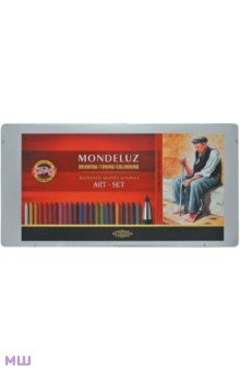 Набор акварельных карандашей Mondeluz, с цанговыми карандашами, 32 предмета
