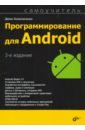 Обложка Программирование для Android