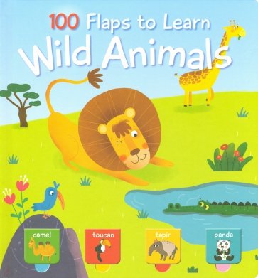 100 Flaps To Learn. Wild Animals