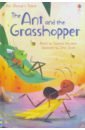 The Ant and the Grasshopper thr grasshopper and the ant