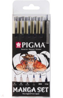    Pigma Micron, 6  (POXSDKMAN6)