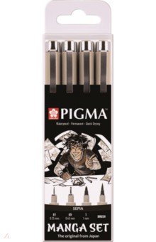    Pigma Micron (4 .)  (POXSDKMAN4)