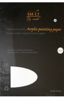 Альбом (10 листов, А3) Acrylic Painting (3TS-10(420).