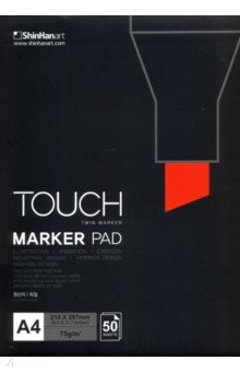    50 , 4  TOUCH Marker Pad  (2850012)