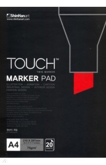    20 , 4  TOUCH Marker Pad  (2850002)
