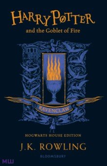 Rowling Joanne - Harry Potter and the Goblet of Fire Ravenclaw