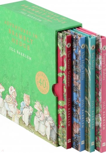 Adventures in Brambly Hedge (4-book box set)