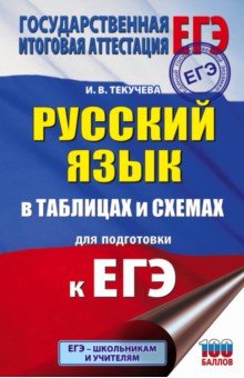 ЕГЭ Русский язык в таблицах и схемах для подготовки к ЕГЭ. 10-11 классы