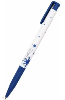 Ручка шариковая 0,7 мм, синяя 