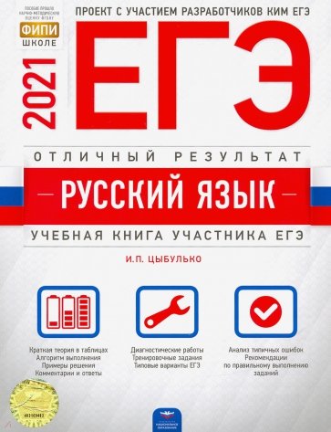 ЕГЭ-21 Русский язык. Отличный результат