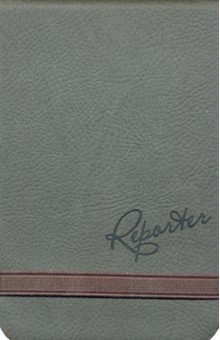 

Записная книжка "Наппа, серый" (96 листов, А6, линия, твердый переплет) (52472)