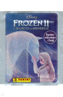 Наклейки Frozen 2 HYBRID (8018190009514).