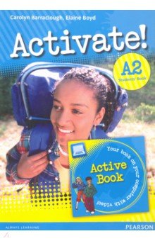 Barraclough Carolyn, Boyd Elaine - Activate! A2 Student's Book / Active Book (+CD)