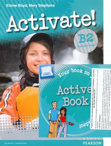 Activate! B2 SB+AB +CD