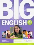 Big English. Level 4. Pupils Book + MyEnglishLab access code