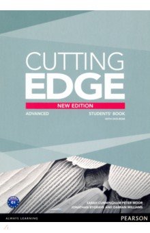 Cunningham Sarah, Moor Peter, Williams Damian, Bygrave Jonathan - Cutting Edge. Advanced. Students' Book (+DVD)